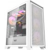 Počítačová skriňa Darkflash DRX70 MESH + 4 RGB ventilátory (biela) DRX70 MESH WHITE