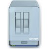 QNAP trojpásmový Wi-Fi SD-WAN Mesh AC2200 router/NAS - QMiroPlus-201W