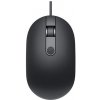 DELL myš, optická MS819, USB, čierna a čítačkou prsta 570-AARY