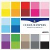 Playbox Farebné papiere obojstranné - 24 listov, 305 x 305 mm