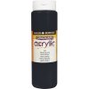 Daler Rowney Graduate akrylová farba pearl black 500 ml 1 ks