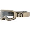 Motokrosové okuliare Fly Racing Focus USA Green Brown