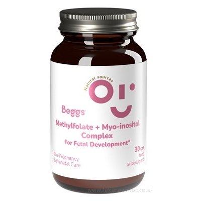 Beggs Methylfolate + myo-inositol COMPLEX 30 kapsúl