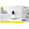Baseus Security Camera Indoor P1 Lite 2K, 3MP, (EU Version) White EU (S0TV002132)