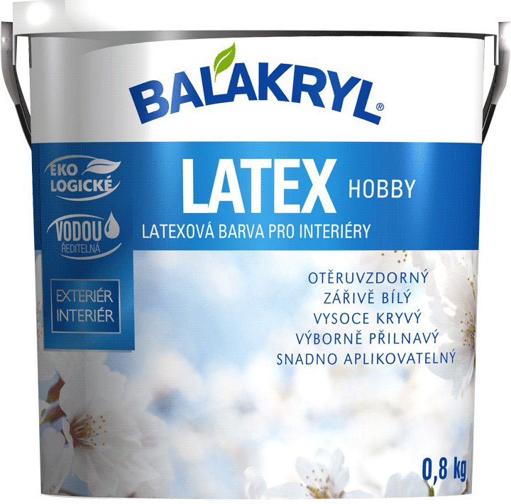 Balakryl LATEX UNIVERZÁL, Balakryl Biela 5kg od 12,46 € - Heureka.sk