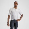 Sportful letný cyklistický dres Light pánsky biely/sivý S