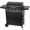 Gril Strend Pro Malaga, BBQ, plynový, 4 horáky