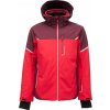 Pánska lyžiarska bunda CMP, MAN JACKET ZIP HOOD červená,vínová,čierna 52