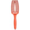 Olivia Garden Fingerbrush Medium Orange Dream Profesionálna kefa s diviačími štetinami FB1PC-OD