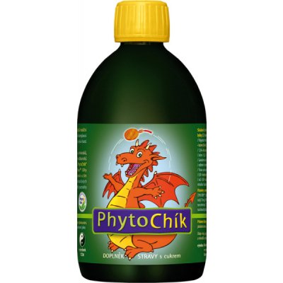 Phyto PhytoChi energia z bylín 480 ml