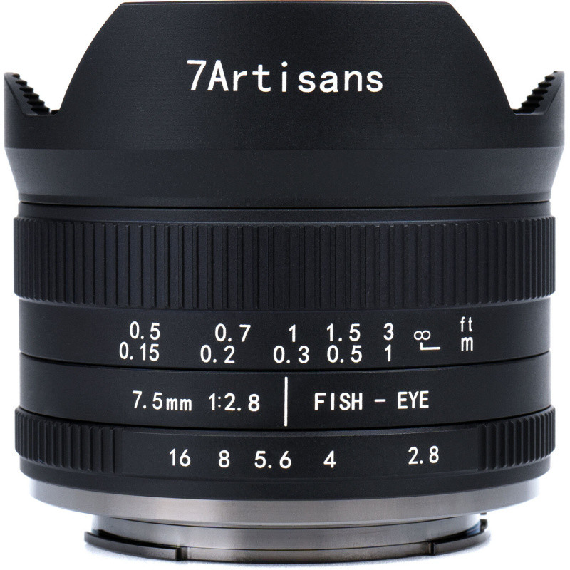 7Artisans 7,5mm f/2.8 II Fisheye Nikon Z