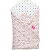 MOTHERHOOD Zavinovačka s kokosovou výstužou Pink Classics new 75x75xm 007171