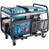 Heron 8896431 Elektrocentrála rámová benzínová 400V/230V, 12kW/11kW, 22HP dvojvalec, elektrický štart