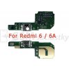 Doska nabíjania Xiaomi redmi 6, redmi 6A - Flex nabíjací konektor, mikrofón Variant:: nabíjací konektor, doska a mikrofón