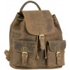 Kožený ruksak GREENBURRY 1711