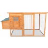 Kurník pre sliepky K3 198x75x103 cm (Kurník pre sliepky 198x75x103 cm)