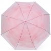 Deštník dámský vystřelovací sv.růžový