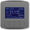 ABB, s.r.o. Tango - 3292A-A10301 S2 - Termostat digitálny-ovládacia jednotka; dymová šedá