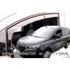 Deflektory predné - Nissan Townstar, 2021-