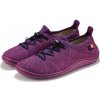 Dámske topánky Brubeck Barefoot Merino Purpurová 38 EU