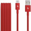 Apple Beats USB-A / USB-C Woven Cable (1.5m)- Rapid Red MFEJ4EE/A