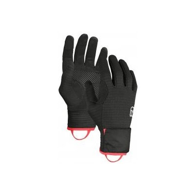 Ortovox Fleece Grid Cover Glove W black raven M rukavice