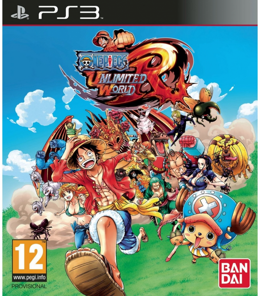 One Piece: Unlimited World Red