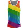 We Play Nice sloping beach tank top 80200-9000