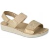 BEFADO 068Y002 dievčenské sandále CLIP beige gold 28 068Y002_28