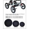 Ivemababy Návlek na bicykel kočíka priemer kolieska 14-16 cm, 1 ks