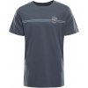Alpine Pro Termes 3 Pánske tričko z organickej bavlny MTSF96E oceľová L-G