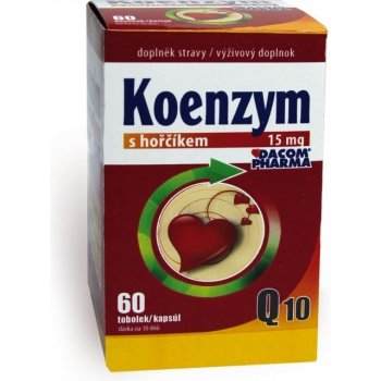 Dacom Pharma Koenzym Q10 s hořčíkem 60 kapsúl