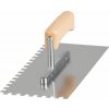 Hladítko Strend Pro Premium, HardWood, drevená rúčka, 270x130 mm, e8 mm, 0,7 mm, nerez