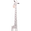 H&S Decoration detská drevená dekorácia na stenu Baby Giraffe 35x138 cm