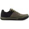 Fox Racing Fox Union, cyklistické topánky, Canvas Olive Green 44