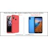 360 obojstranné puzdro Luxria pre Xiaomi + ochrana displeja – červené Pre Xiaomi: Redmi 7a
