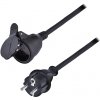 Solight PS36, predlžovací prívod 15m, 1 zásuvka IP44, 3 x 2.5mm2, kábel guma-neoprén H07RN-F PS36