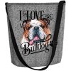 Kabelka Funky Love Bulldog