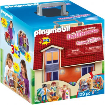 Playmobil 5167 Prenosný domček pre bábiky