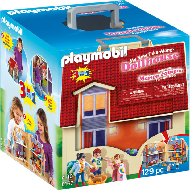 Playmobil 5167 Prenosný domček pre bábiky od 48 € - Heureka.sk