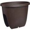 Plastkon Balconia OVI balkónový kvetináč hnedá dĺžka 30 cm