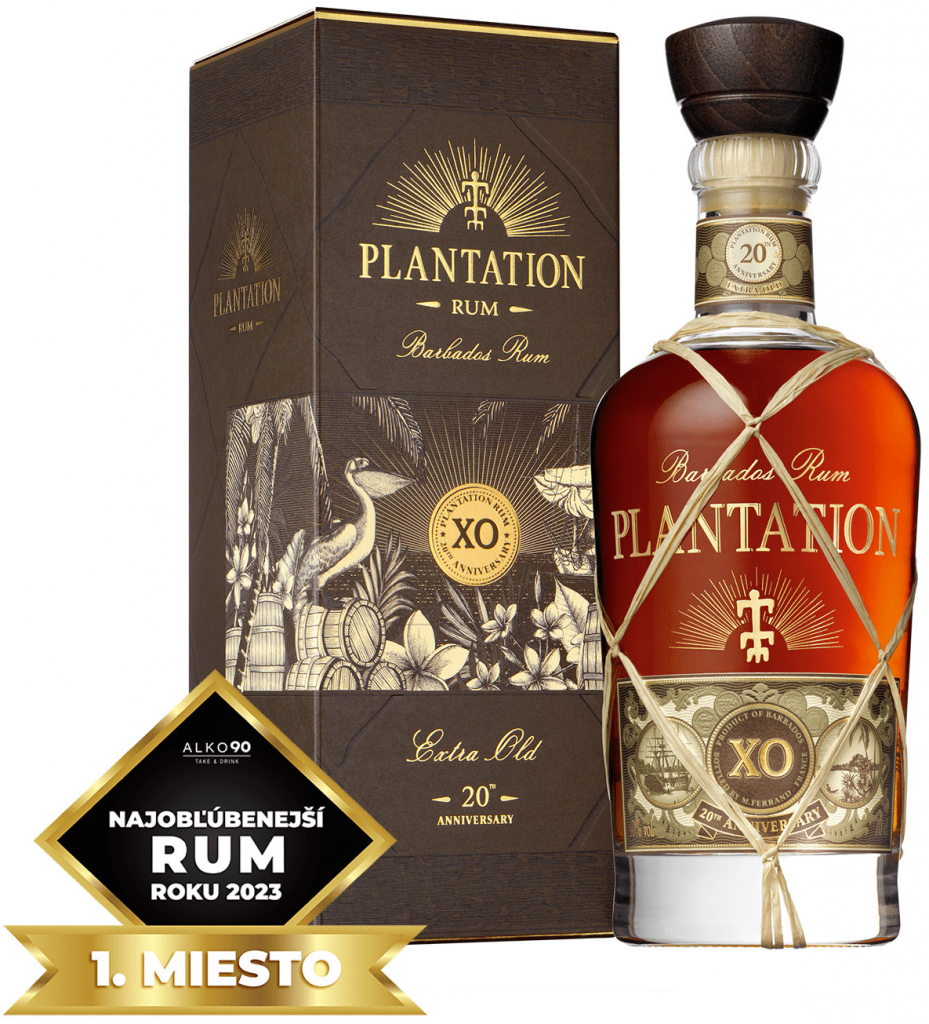 Plantation Barbados X.O. 20th Anniversary 40% 0,7 l (kartón)