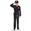 Kostým policajt unisex 14 - 16 rokov - vek 14 - 16 rokov - výška 165 cm