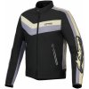 ALPINESTARS bunda T-DYNO WATER RESISTANT čierna/tmavo šedá/béžová 2025 - 2XL