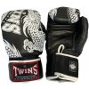 TWINS Special Boxerské rukavice TWINS FBGVL3-49 bielo-čierne Veľkosť rukavíc: 14oz