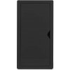airRoxy revízne dvierka grafit čierna 150x300 mm