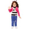 FUNIDELIA Detský dievčenský kostým - Gabby's Dollhouse Veľkosť - deti: M: 105 - 116 cm