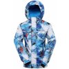 Detská lyžiarska bunda s membránou ptx snow ALPINE PRE KIWERO modrá 92-98