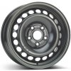 Plechový disk Alcar Stahlrad KFZ 8955 6x15 5x112 (57) ET37 (VOLKSWAGEN, čierny, 6J x 15)