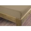 Bierbaum jersey plachta mastic - 140-160 x 200 cm